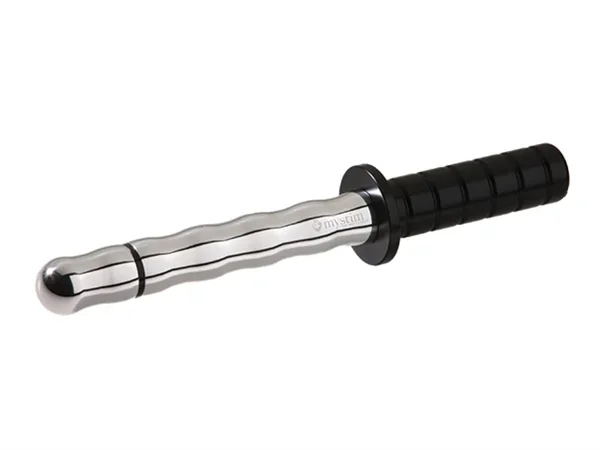 Mystim Mighty Dildo ‚Dagger‘ – Massagestab mit E-Stimulation
