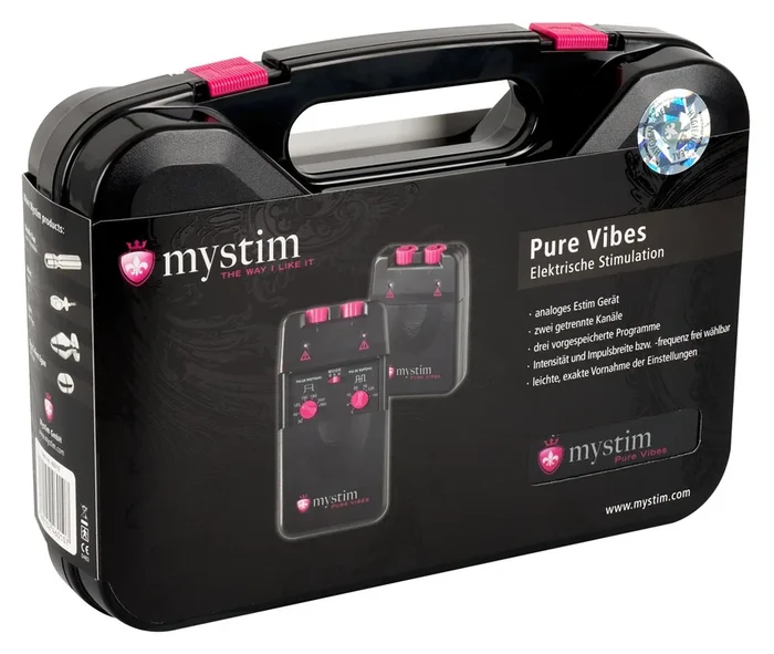MYSTIM Pure Vibes – analoges Estim Gerät