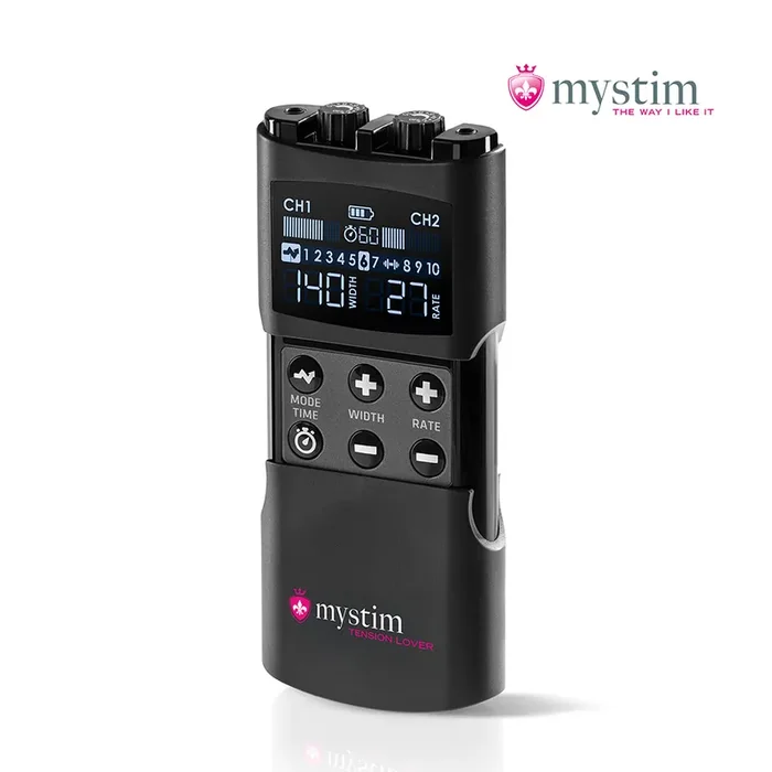 Mystim Tension Lover 2 – Digitaler Nervenstimulator