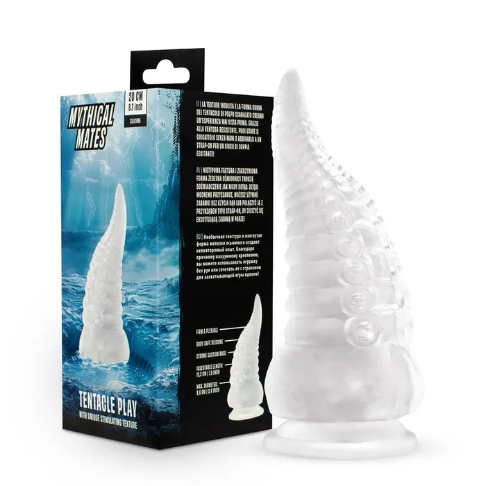 Mythical Mates – Tentacle Play Jelly Dildo – 20 cm