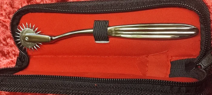 Nadelrad Pinwheel 1 fach mit Tasche