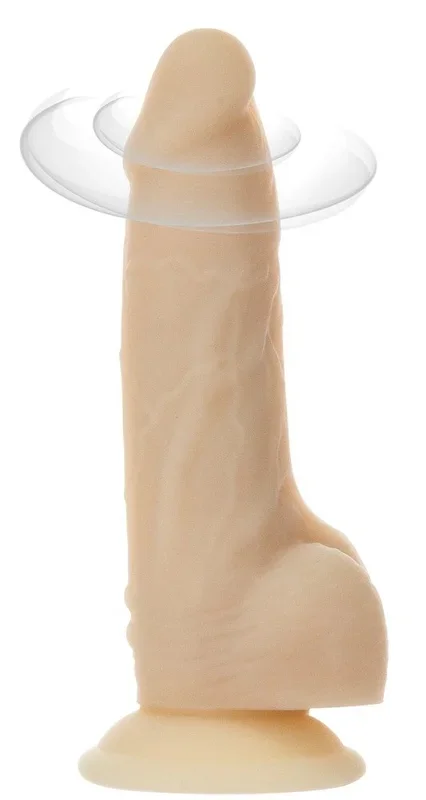 Naked Addiction – 7″ Rotating & Vibrating Dong