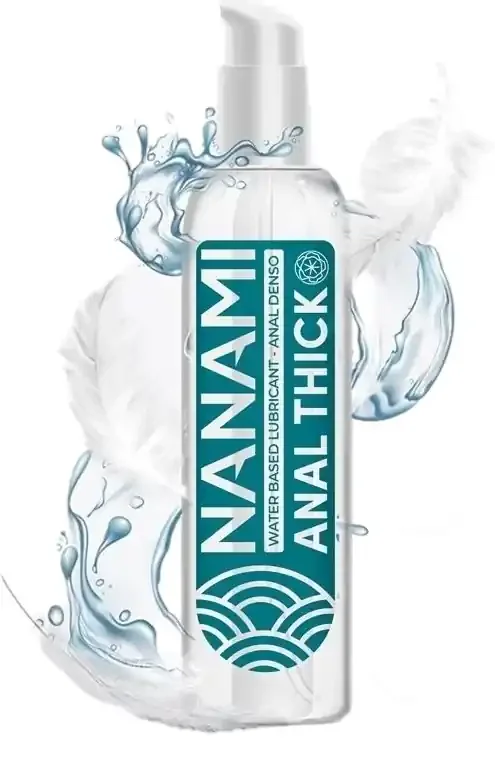 Nanami Anal Dickflüssiges Wasser-Gleitmittel 150ml