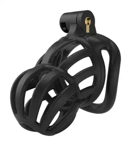 Narra Keuschheitsgürtel 8 x 3.6cm Schwarz