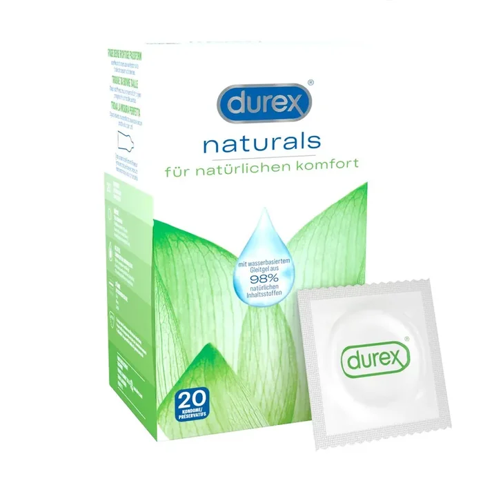 Naturals Kondome-20 Stück
