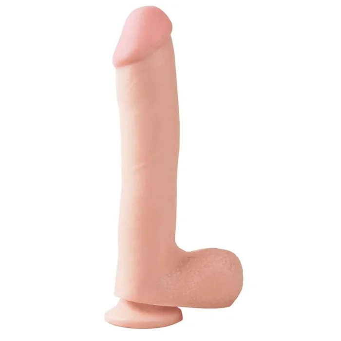 Naturdildo „Dong with Suction Cup 10“