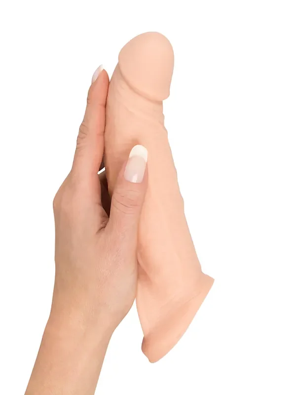 Nature Skin Penis Sleeve Penishülle, haut
