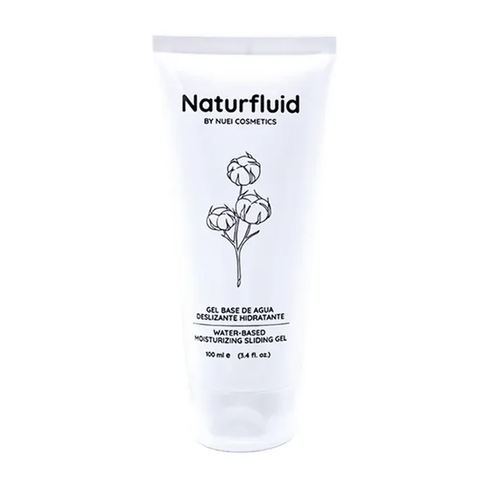 Naturfluid – Water-Based Sliding Gel – Extra Thick – 3.4 fl oz / 100 ml