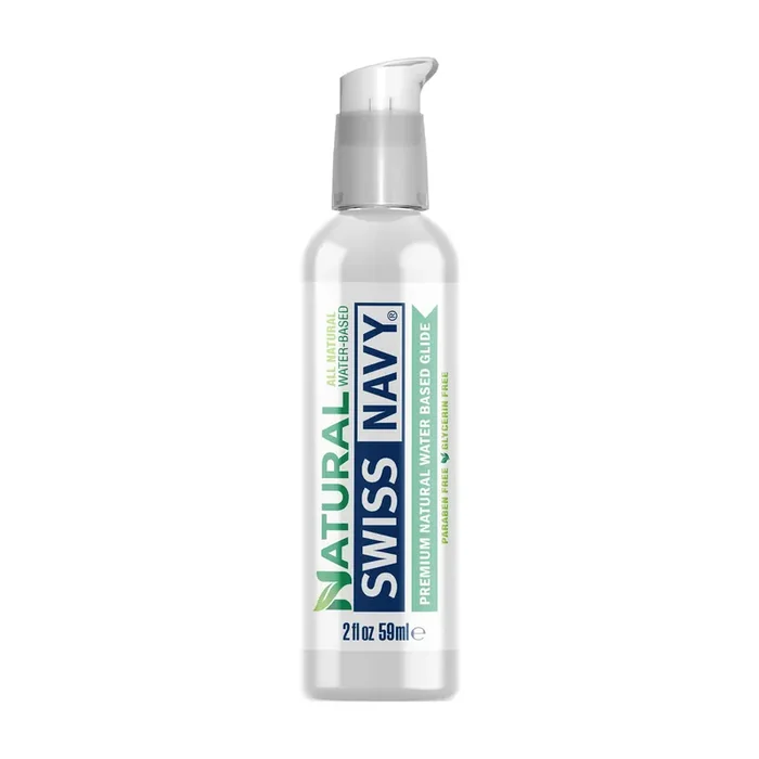 Natürlicher Gleitmittel – 2 fl oz / 59 ml