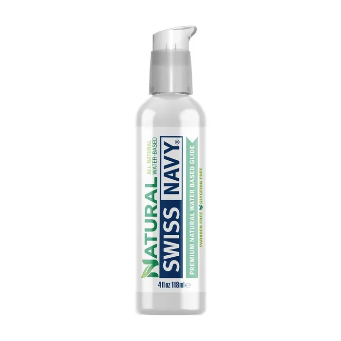 Natürlicher Gleitmittel – 4 fl oz / 118 ml