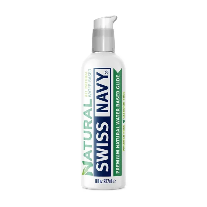 Natürlicher Gleitmittel – 8 fl oz / 237 ml