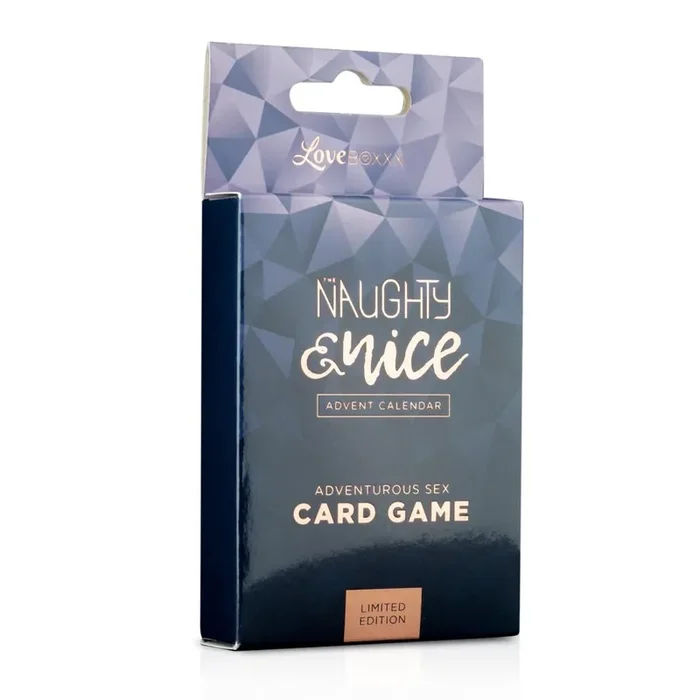 Naughty & Nice Jeu De Cartes