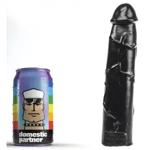 NAV49B Domestic Partner Dildo 22 x 5,3 cm Schwarz