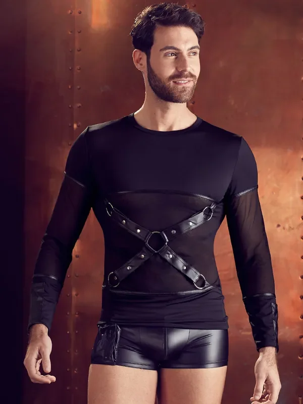 NEK Longsleeve Shirt, schwarz
