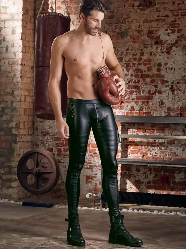 NEK Mattlook-Hose, schwarz