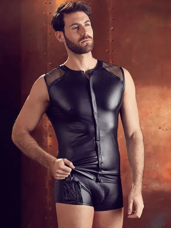 NEK Sleeveless Shirt, schwarz