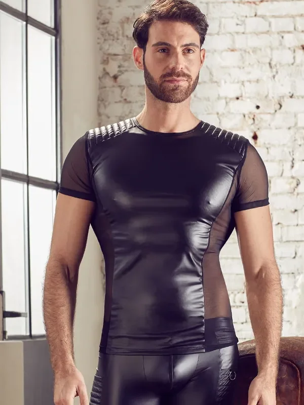 NEK Tight Fit-Shirt, schwarz