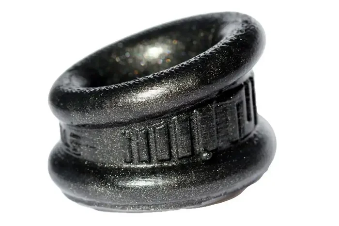 NEO ANGLE Silikon Hodenstrecker – rauchfarben