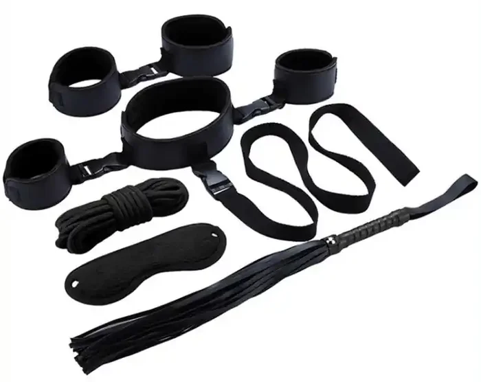 Neopren Bondage Kit 6 Stück