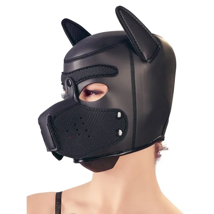 Neoprene dog head mask
