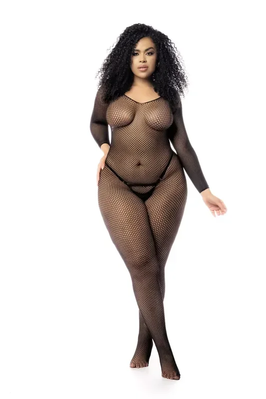 Netz-Bodystocking – OneSizePlus