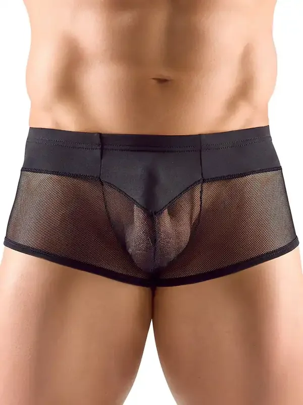 Netz-Pant, schwarz