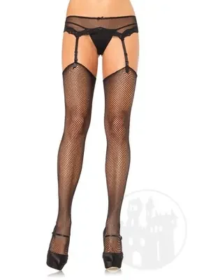 Netz-Strümpfe ‘Fish-Net‘
