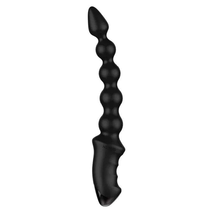 Nexus – Bendz Vibrator Anal-Kette – Schwarz