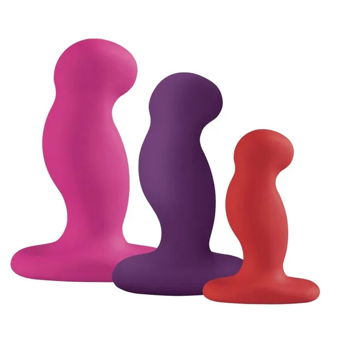 Nexus – G-Play Plus Trio Vibratoren – 3 Stück