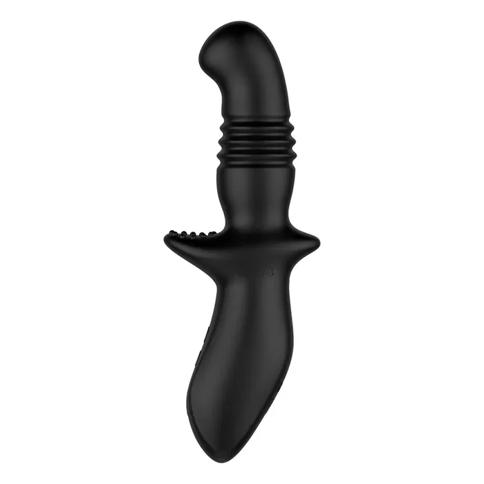 Nexus – Stoßende Anal-Prostata-Sonde – Schwarz