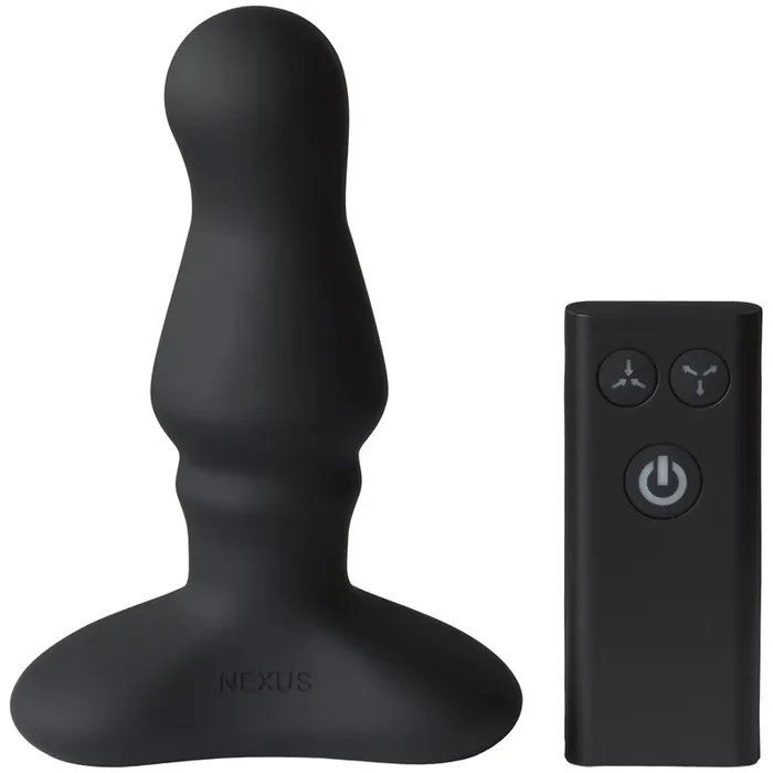 Nexus Bolster Aufblasbarer Vibrierender Prostata-Plug 13 cm