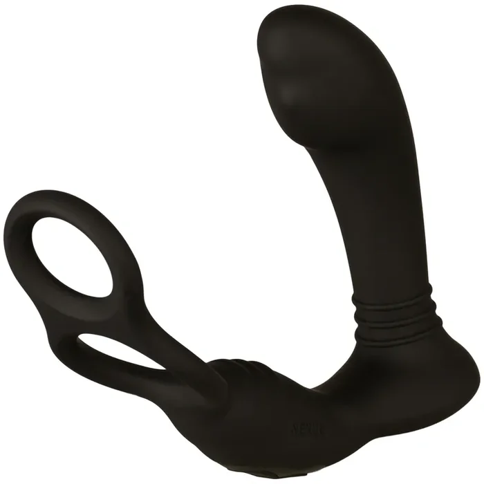 Nexus Simul8 Dual Penis- und Hoden-Vibrator mit Penisring