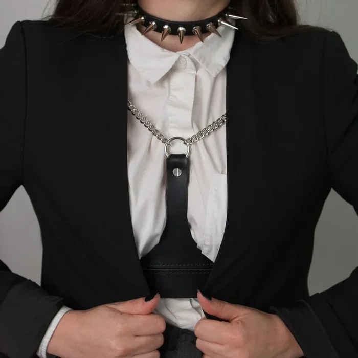 NIAR House Choker 86137 Rouge