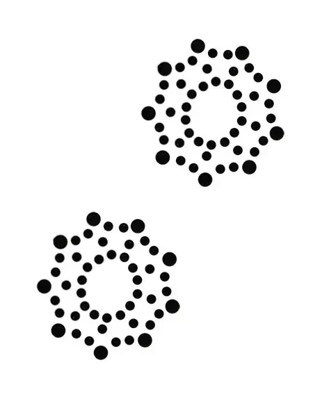 Nippelkleber Stern