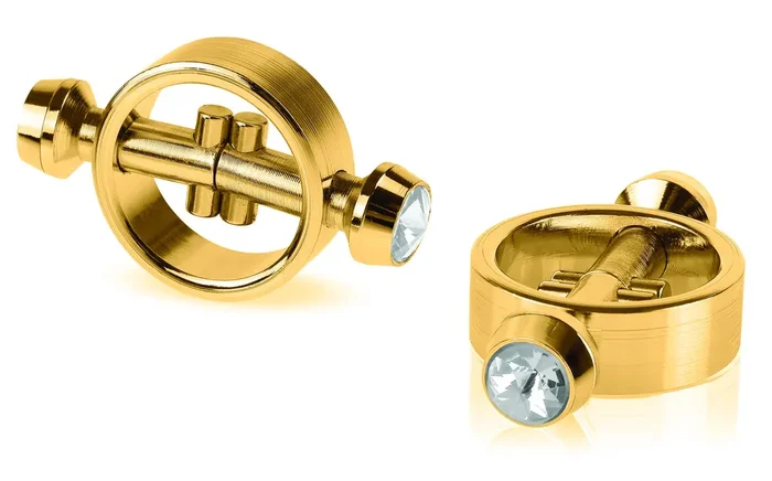 Nippelklemmen Magnetic Gold
