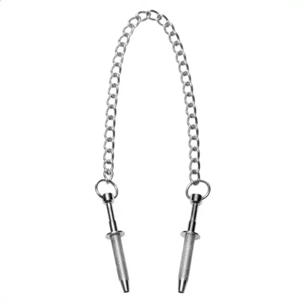 Nippelklemmen mit Extreme Sensations-Haken