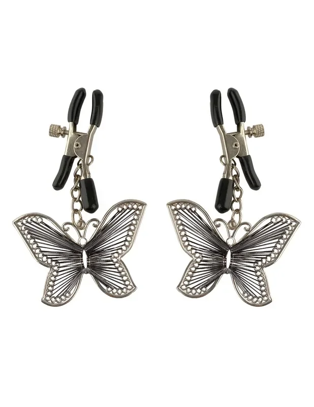 Nippelklemmen mit Schmetterling