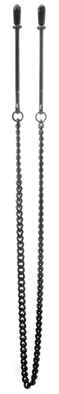 Nippelklemmen Pinzette Schwarz