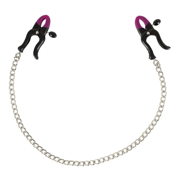 Nippelklemmen „Silicone Nipple Clamps“ mit Stahlkette