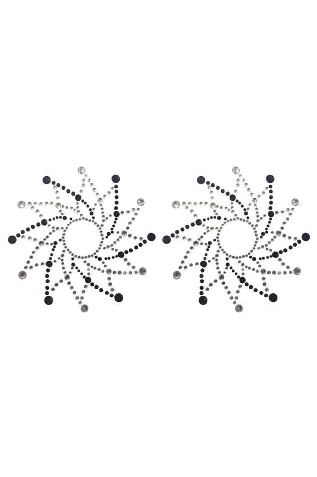 Nippelsticker – Black n White
