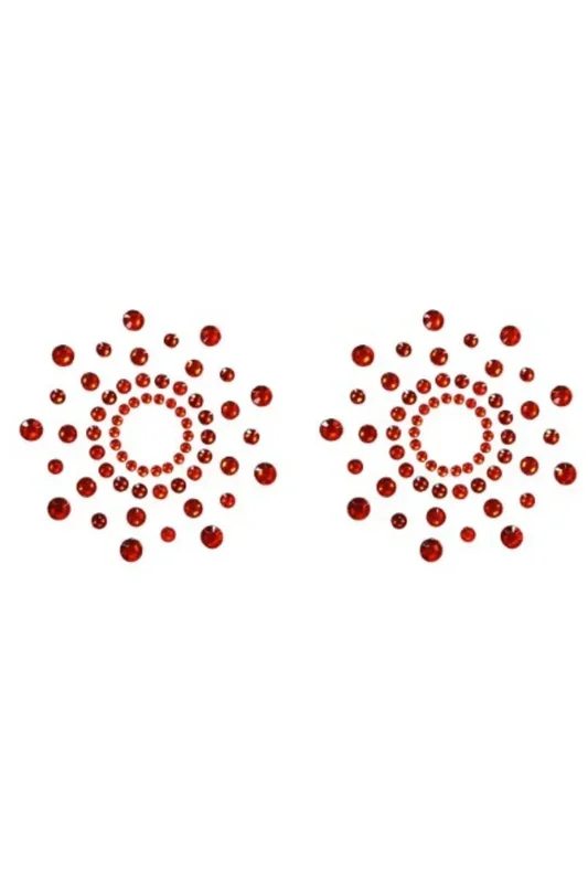 Nippelsticker – Red Stars