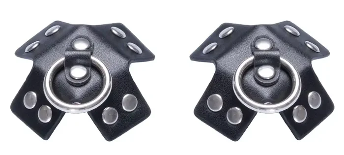 Nipple Cover aus Lederimitat