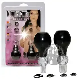 Nipple Pump 10 Piece Set