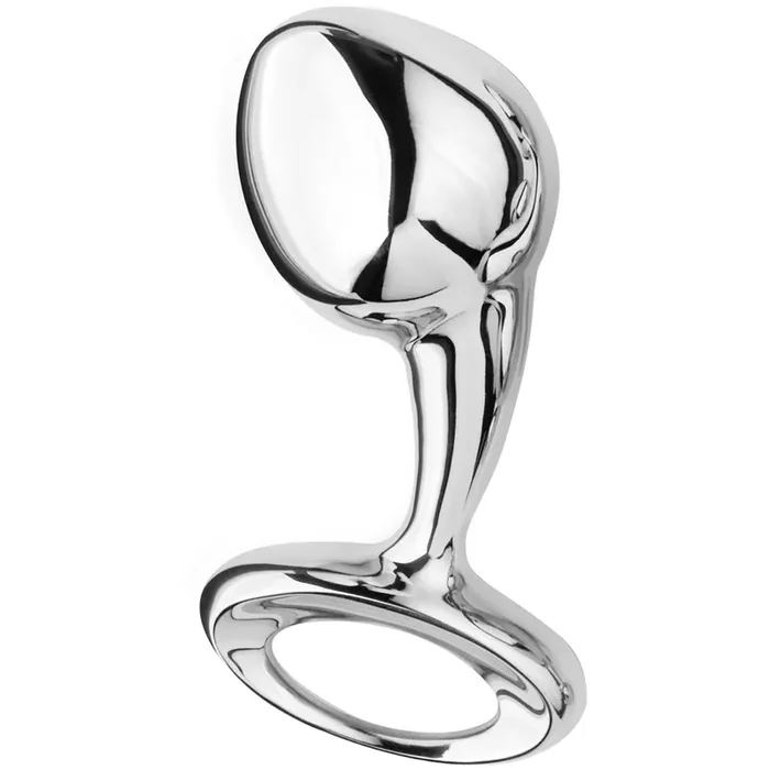 Njoy Pure Stahl-Analplug Large 9 cm
