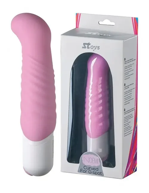Noemi Silicone-Vibrator pink
