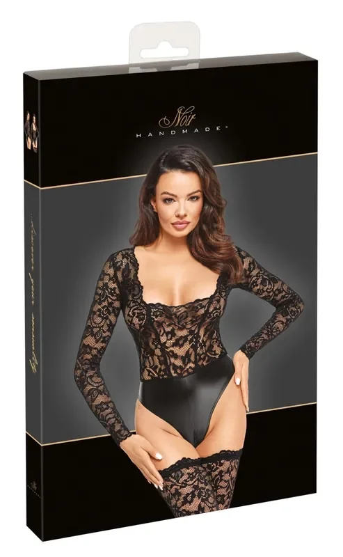 Noir Body Spitze