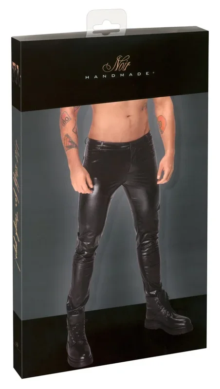 Noir H Hose (Farbe: Schwarz, Grösse: L)