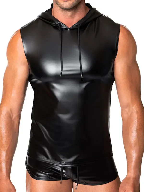 Noir Handmade H081 Kapuzenshirt, schwarz