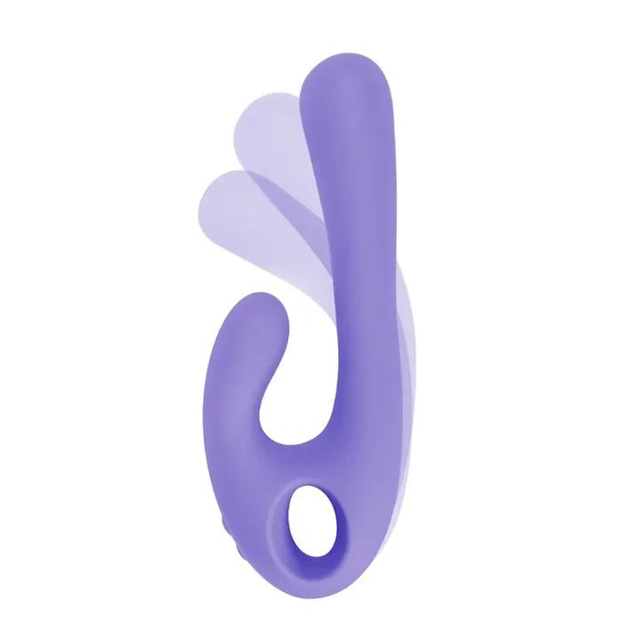 Nomi Tang – FLEX BI Dual Vibrator – Biegsames Design