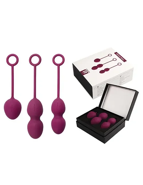 Nova Exercise Balls 3pcs violet